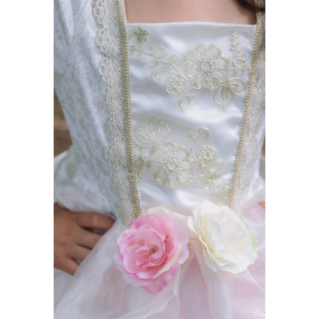 Disfraz Princesa Rosa Encantada Talla 3-4 Años