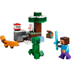 LEGO Minecraft La Aventura De Steve En La Taiga De LEGO 2