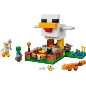 LEGO Minecraft La Granja De Gallinas De LEGO 2