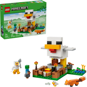 LEGO Minecraft La Granja De Gallinas De LEGO