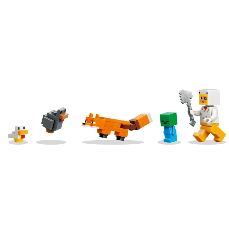 LEGO Minecraft La Granja De Gallinas 21585