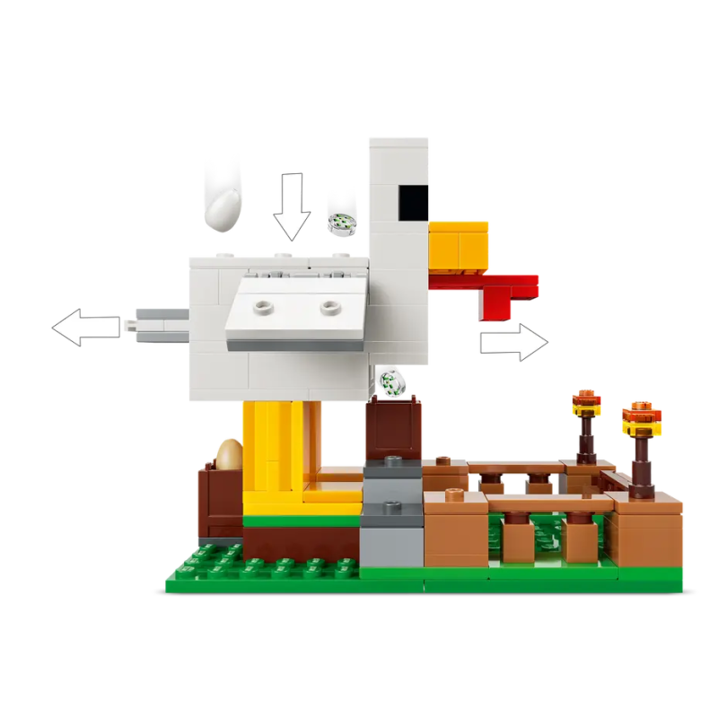 LEGO Minecraft La Granja De Gallinas 21585