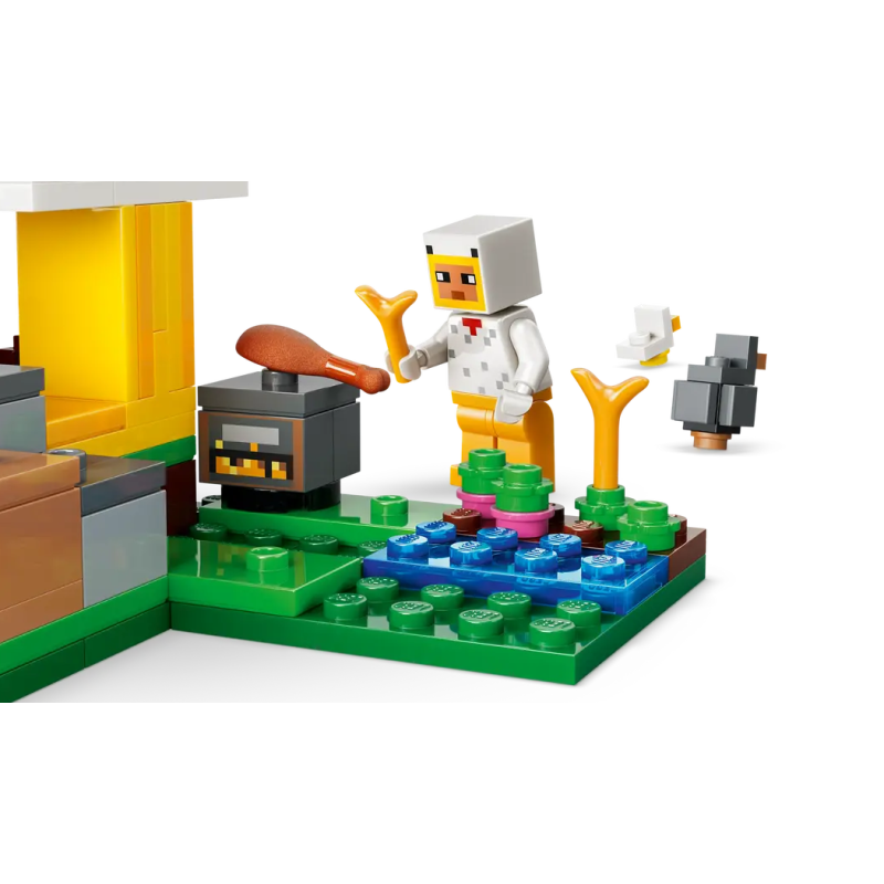 LEGO Minecraft La Granja De Gallinas 21585