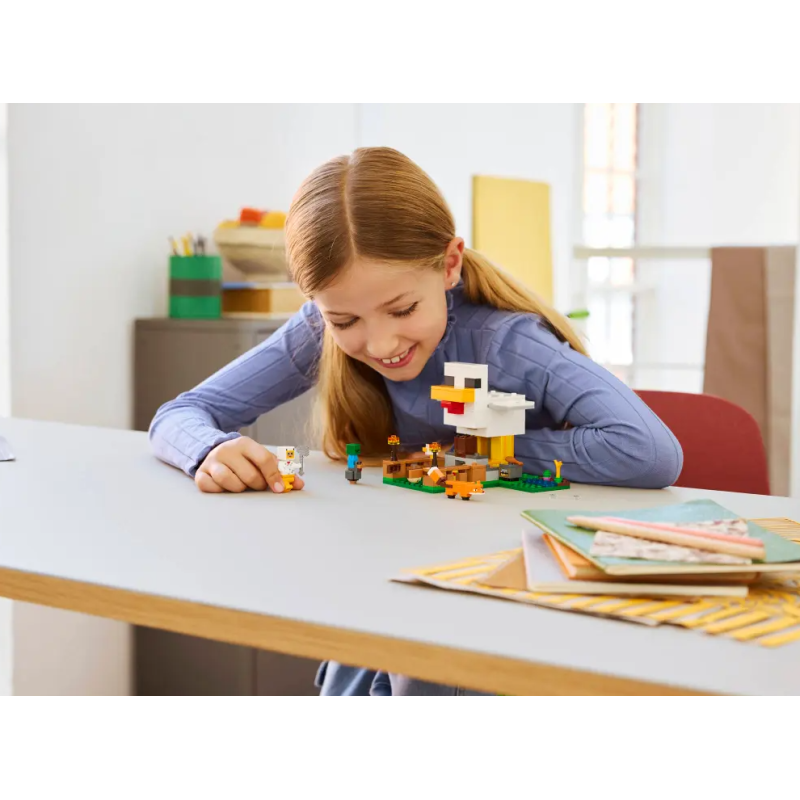 LEGO Minecraft La Granja De Gallinas 21585