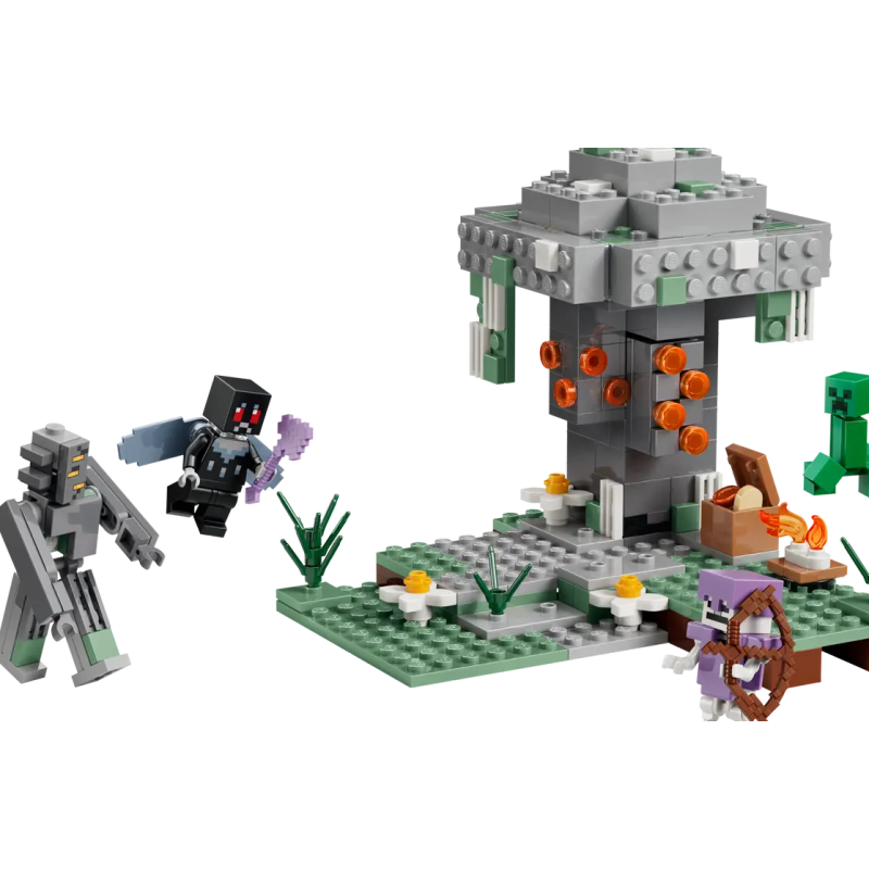 LEGO Minecraft El Jardín Pálido 21586