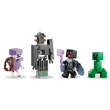 LEGO Minecraft El Jardín Pálido 21586