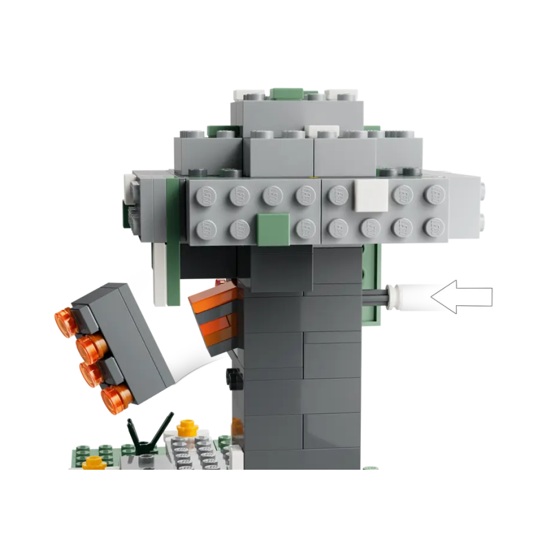 LEGO Minecraft El Jardín Pálido 21586