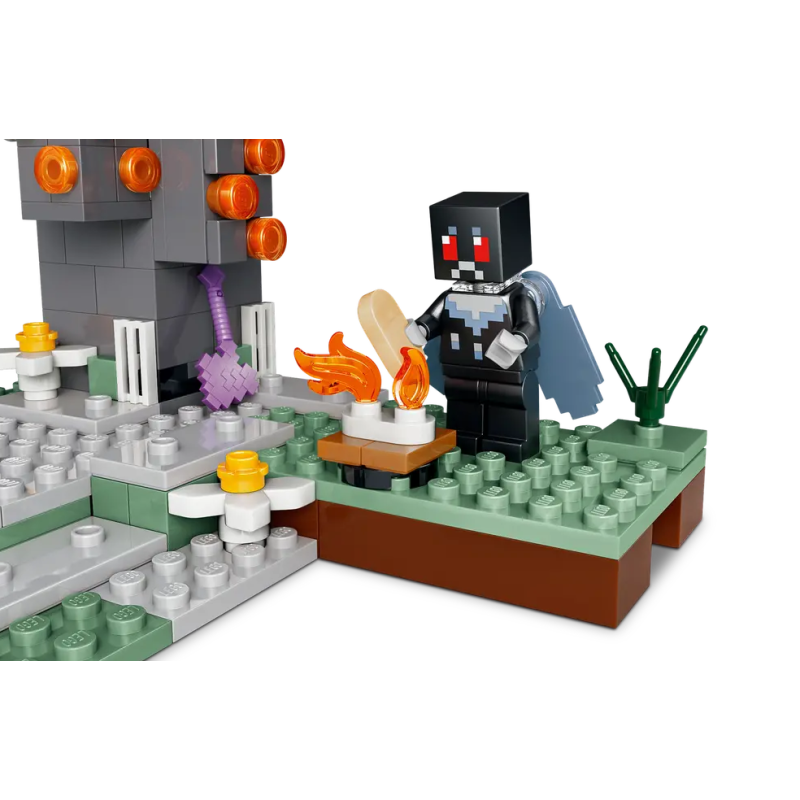 LEGO Minecraft El Jardín Pálido 21586