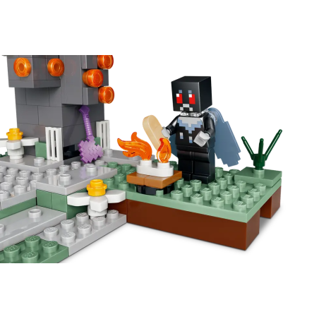 LEGO Minecraft El Jardín Pálido 21586