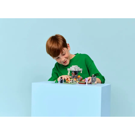 LEGO Minecraft El Jardín Pálido 21586