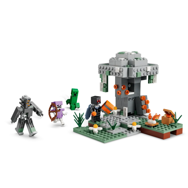 LEGO Minecraft El Jardín Pálido 21586