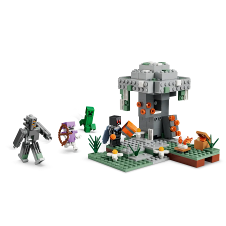 LEGO Minecraft El Jardín Pálido 21586
