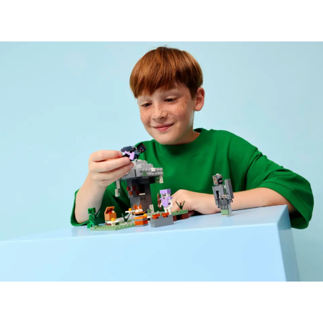 LEGO Minecraft El Jardín Pálido 21586