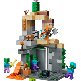 LEGO Minecraft La Mazmorra De Zombis De LEGO 2