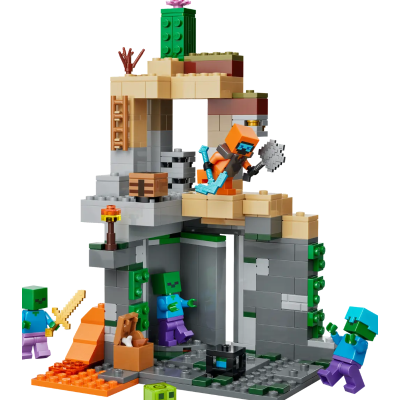 LEGO Minecraft La Mazmorra De Zombis 21587
