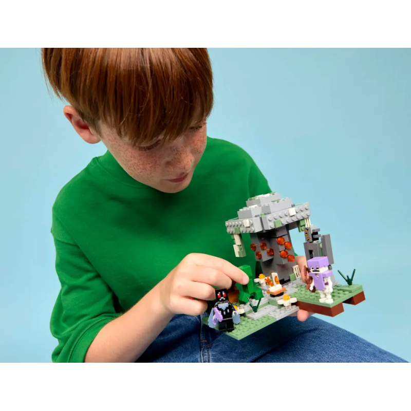 LEGO Minecraft El Jardín Pálido 21586