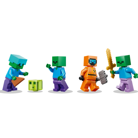 LEGO Minecraft La Mazmorra De Zombis 21587