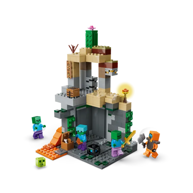 LEGO Minecraft La Mazmorra De Zombis 21587