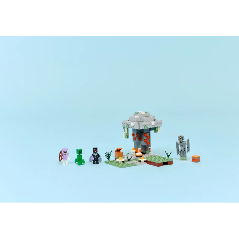 LEGO Minecraft El Jardín Pálido 21586