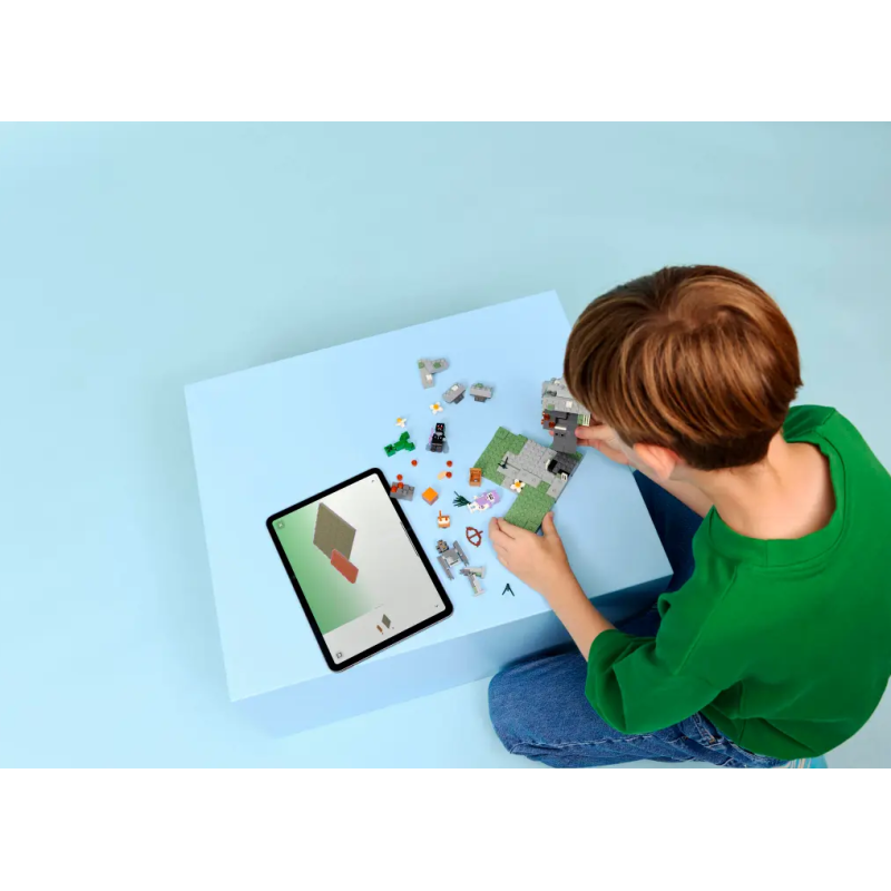 LEGO Minecraft El Jardín Pálido 21586