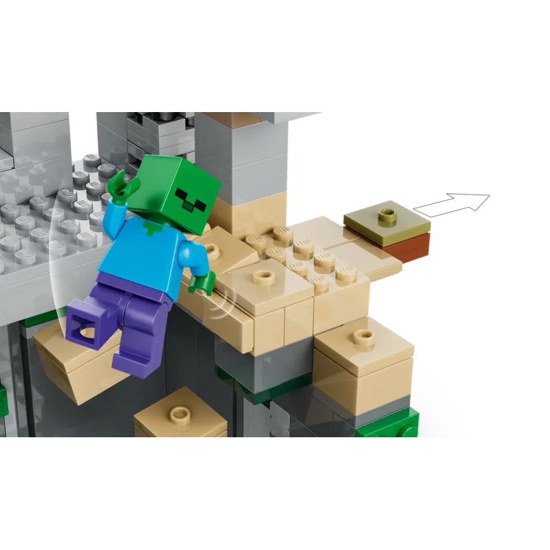 LEGO Minecraft La Mazmorra De Zombis 21587