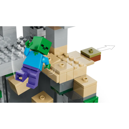 LEGO Minecraft La Mazmorra De Zombis 21587