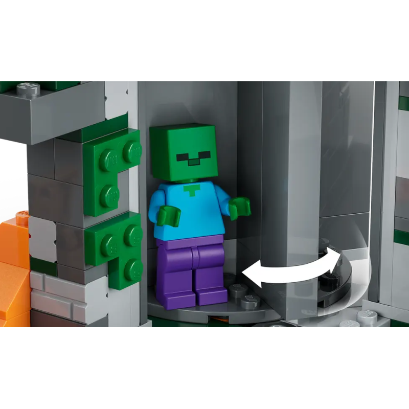LEGO Minecraft La Mazmorra De Zombis 21587