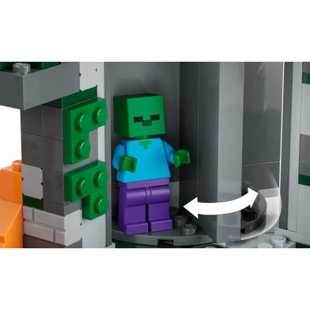 LEGO Minecraft La Mazmorra De Zombis 21587