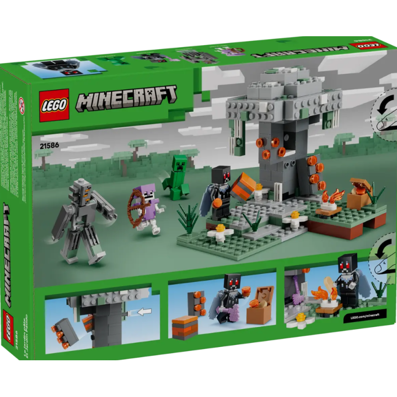 LEGO Minecraft El Jardín Pálido 21586