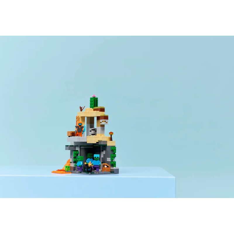 LEGO Minecraft La Mazmorra De Zombis 21587