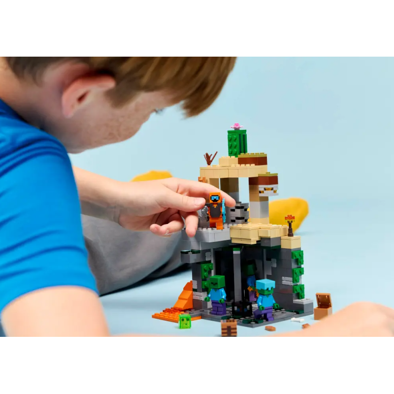 LEGO Minecraft La Mazmorra De Zombis 21587