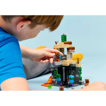 LEGO Minecraft La Mazmorra De Zombis 21587