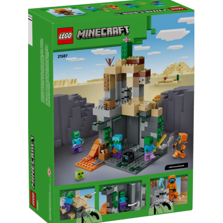 LEGO Minecraft La Mazmorra De Zombis 21587