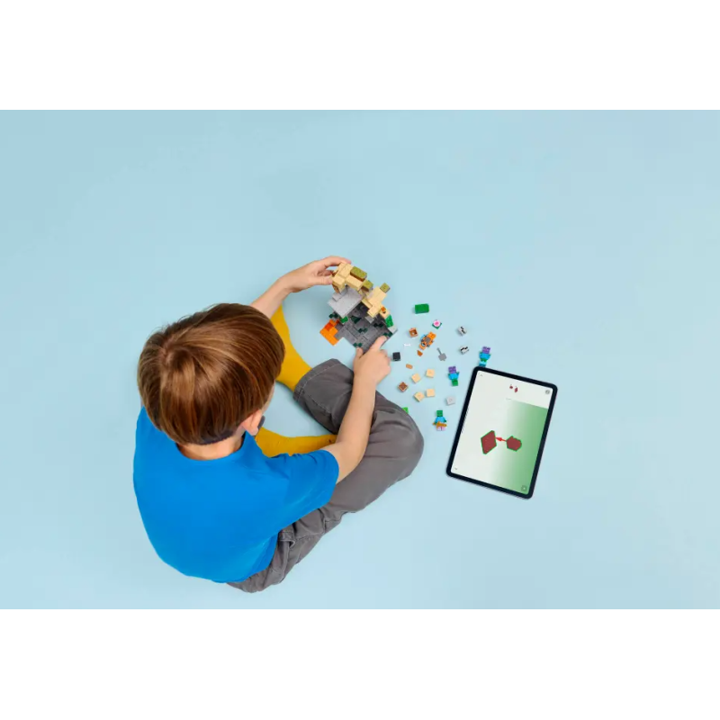 LEGO Minecraft La Mazmorra De Zombis 21587