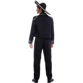 Disfraz Mexicano AdultoTalla S 2