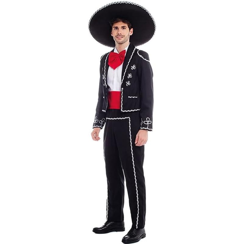 Disfraz Mexicano AdultoTalla S