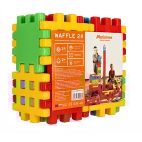 Waffle Blocks 24 Unidades