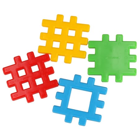 Waffle Blocks 48 Unidades