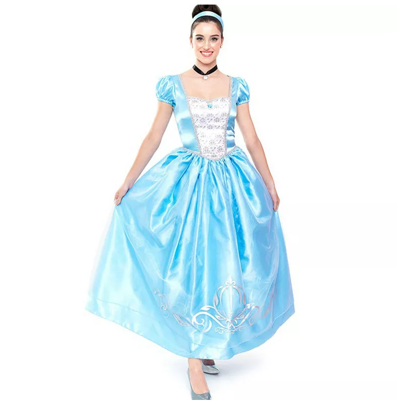 Disfraz Cenicienta Adulto Talla M De Partilandia