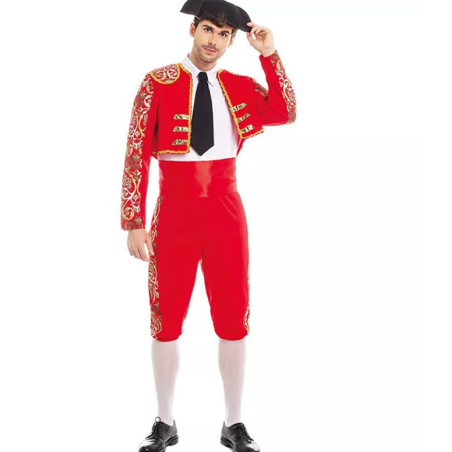 Disfraz Torero De Plaza Talla S De Partilandia