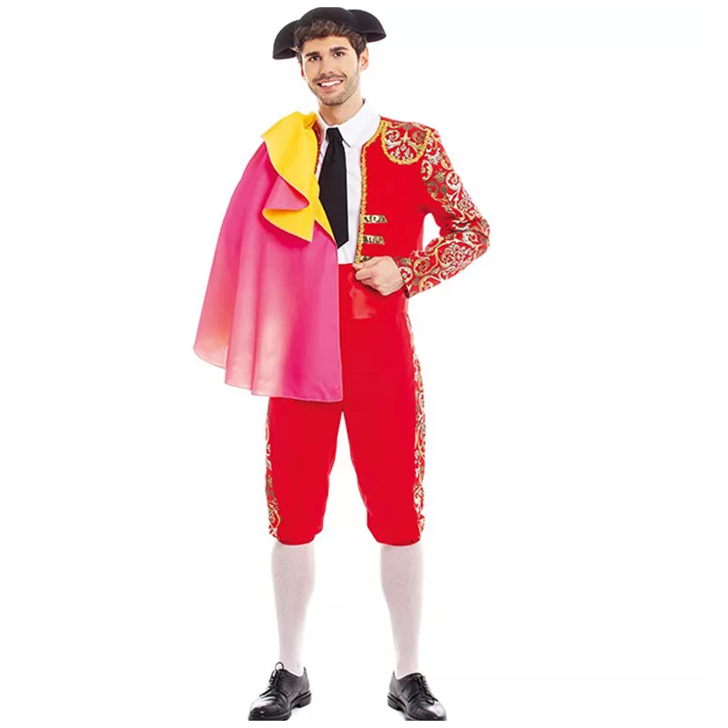 Disfraz Torero De Plaza Talla S