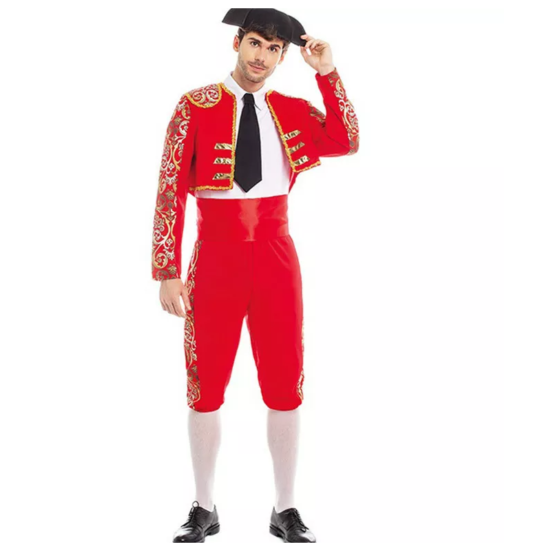 Disfraz Torero De Plaza Talla M De Partilandia