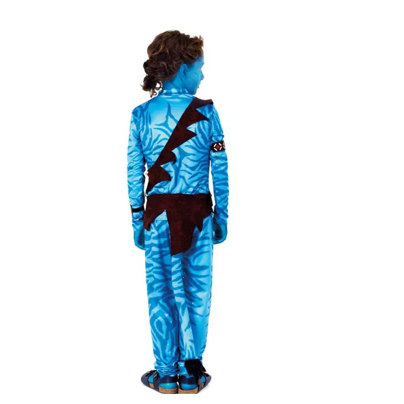 Disfraz Guerrero Na'vi Avatar Talla 7-9 Años