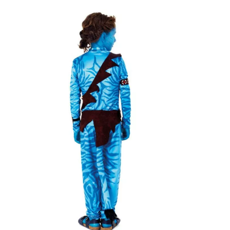 Disfraz Guerrero Na'vi Avatar Talla 7-9 Años