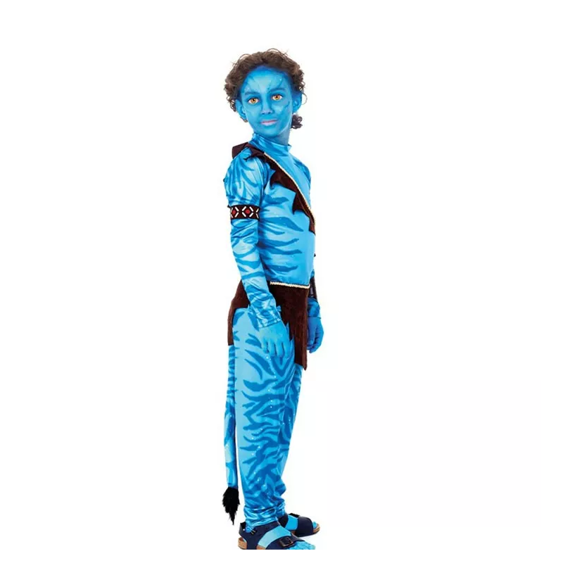 Disfraz Guerrero Na'vi Avatar Talla 7-9 Años