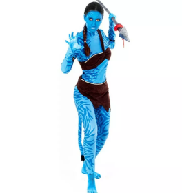 Disfraz Guerrera Na'vi Avatar Talla S  De Partilandia
