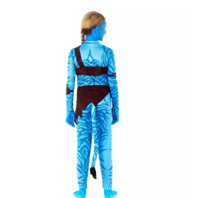 Disfraz Guerrera Na'vi Avatar Talla 3-4 Años  De Partilandia 2