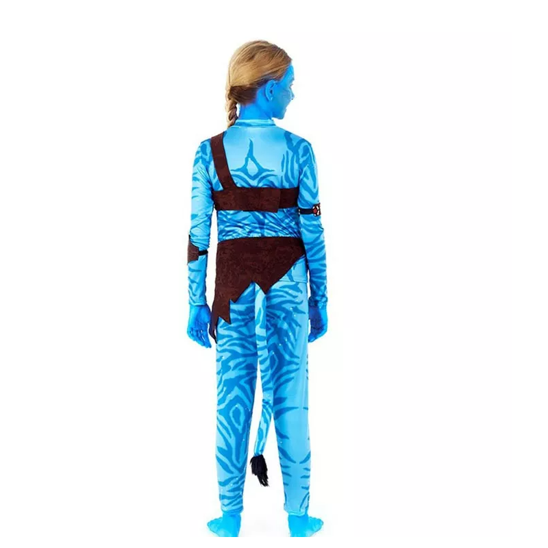 Disfraz Guerrera Na'vi Avatar Talla 3-4 Años