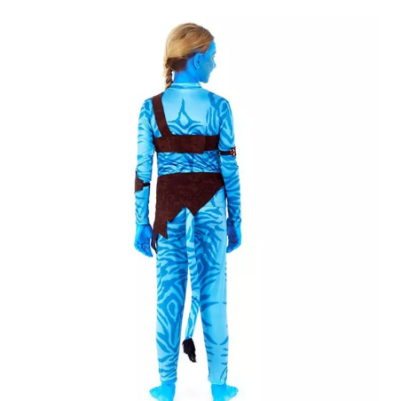Disfraz Guerrera Na'vi Avatar Talla 7-9 Años