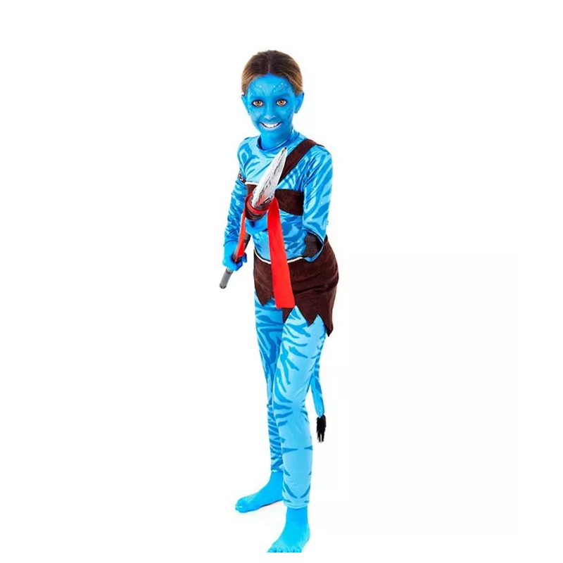 Disfraz Guerrera Na'vi Avatar Talla 7-9 Años